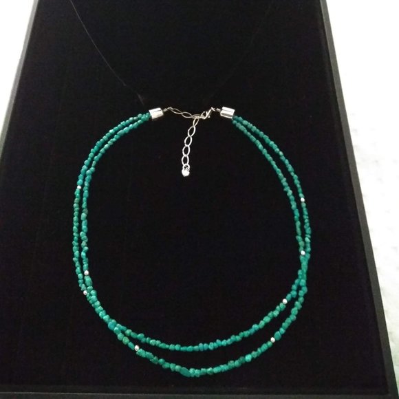 Jay King Double Strand Turquoise Necklace - Picture 7 of 14
